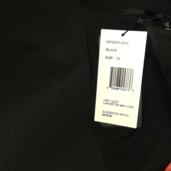 Lafayette 148 NWTs Bleeker Pants - Picture 6 of 14